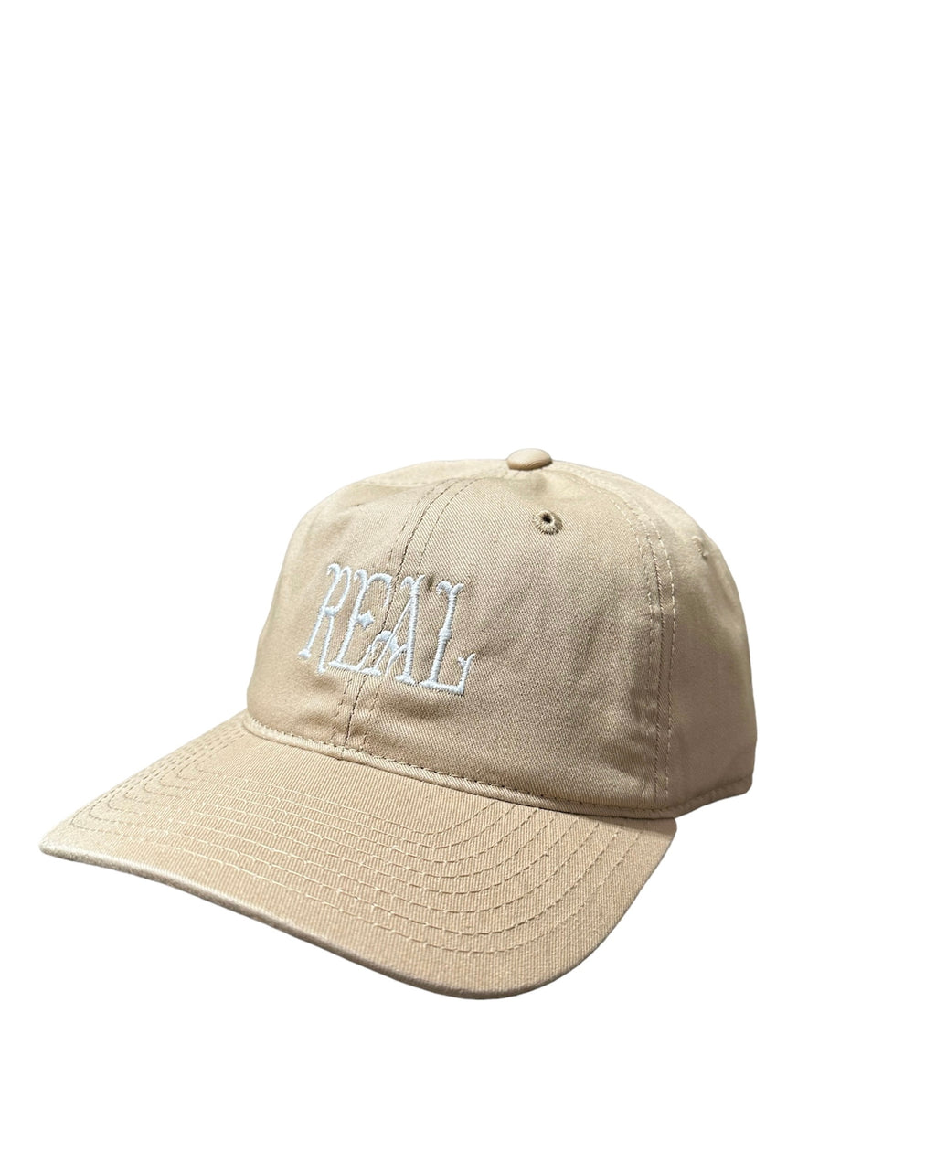 “REAL” Dad hat (Beige)