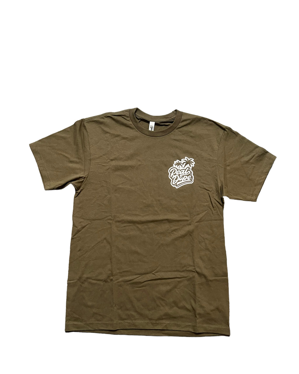 Military Green "Palm tree" T-Shirt