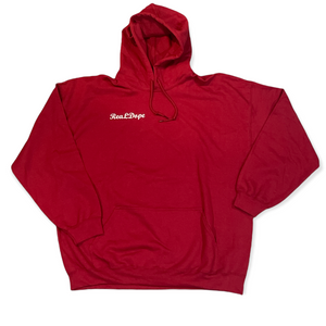 RealDope Burgundy Hoodie