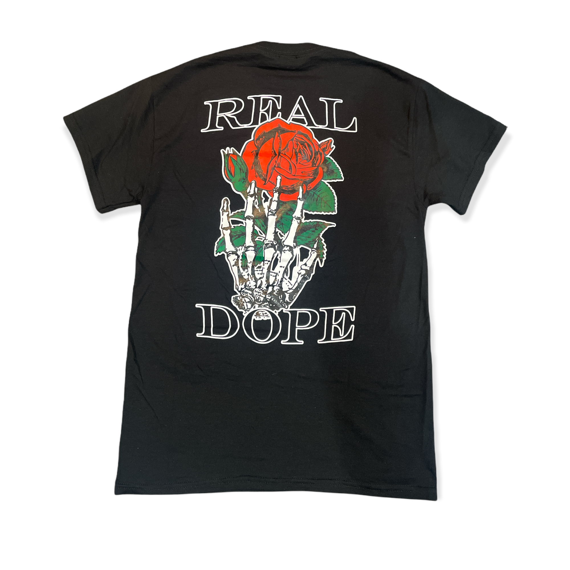 RealDope "Skeleton Hand/ Rose" t-shirt