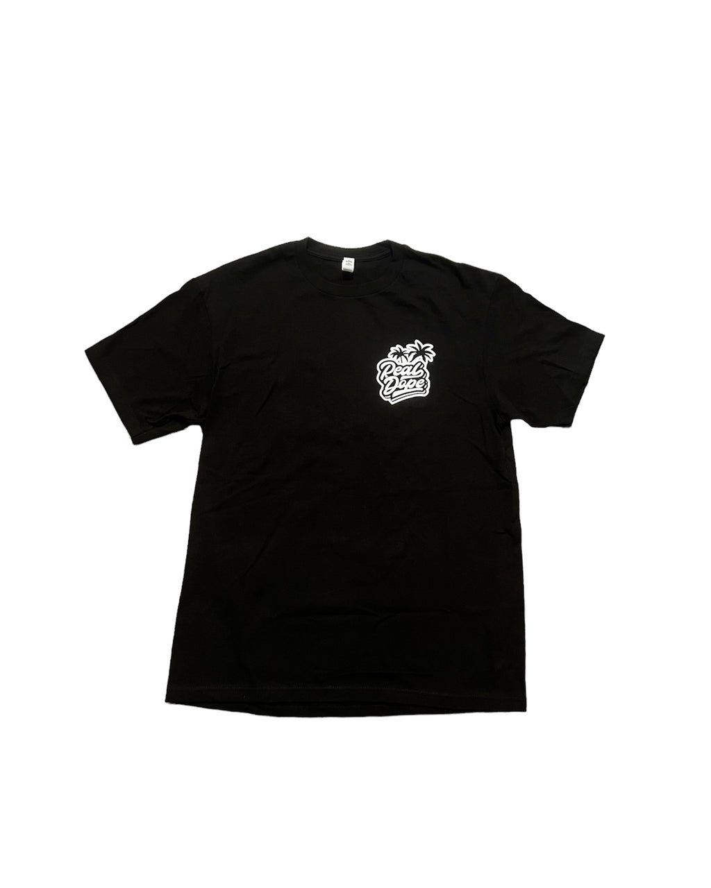 Black "Palm tree" Realdope T-shirts